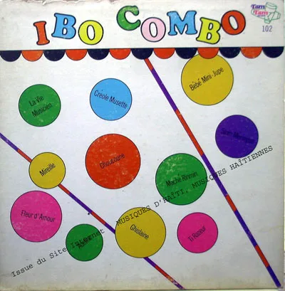 Pochette de « Ibo Combo » (Ibo Combo)