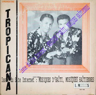 Pochette de « Orchestre Tropicana (titre à vérifier) » (Orchestre Tropicana)