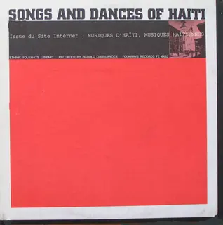 Image liée à « Songs and Dances of Haïti » (Songs and Dances of Haïti)