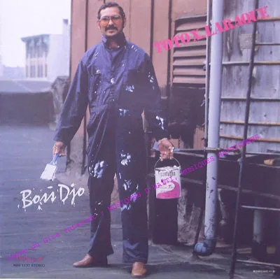 Pochette de « Boss Djo » (Toto "x" Laraque)