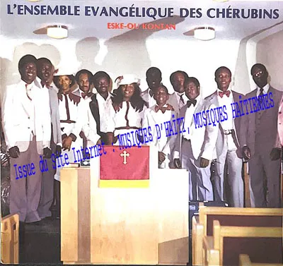 Pochette de « L'Ensemble Évangélique Des Chérubins (titre à vérifier) » (L'Ensemble Évangélique Des Chérubins)