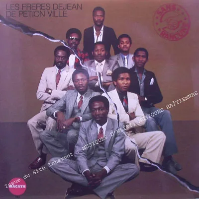 Pochette de « Volume 8 » (Les Frères Déjean)