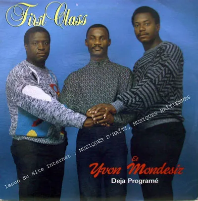 Pochette de « Deja Programé » (First Class)
