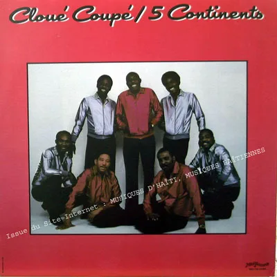 Pochette de « 5 Continents » (Coupé Cloué)