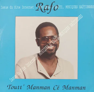 Pochette de « Toutt' Manman Cé Manman » (Rafael St. Vil)