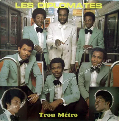 Pochette de « Trou Métro » (Les Diplomates)