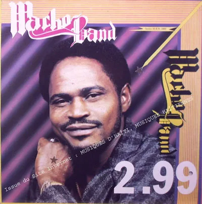 Pochette de « 2.99 » (Macho Band)