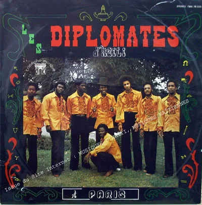 Pochette de « A Paris » (Les Diplomates)