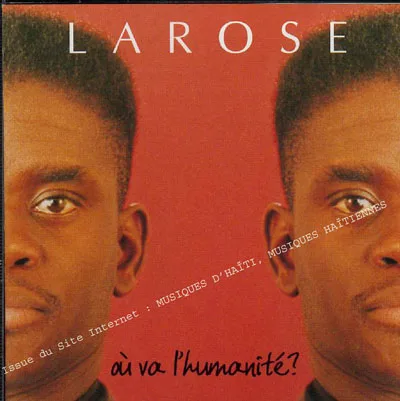 Pochette de « Où Va L'Humanite » (Larose)