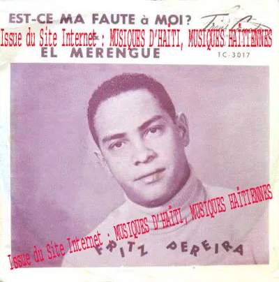 Pochette de « Série 45 rpm » (Fritz Pereira)