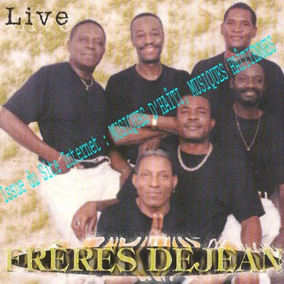 Pochette de « Live » (Les Frères Déjean)