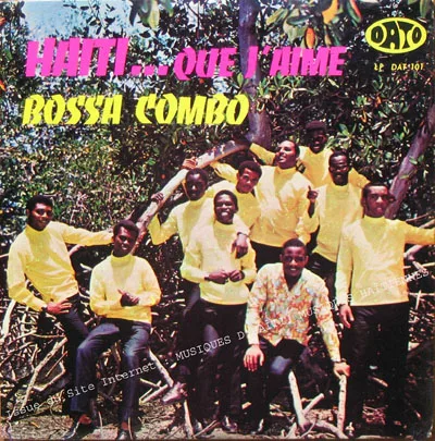 Pochette de « Haiti...Que J'Aime » (Bossa Combo)