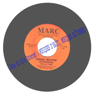 Pochette de « Orchestre Septentrional — Série 45 rpm » (Orchestre Septentrional)