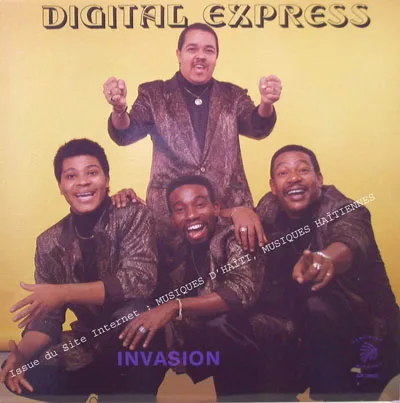 Pochette de « Invasion » (Digital Express)
