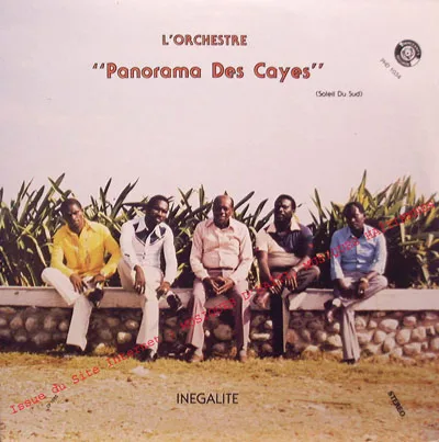 Pochette de « Inegalite » (Panorama Des Cayes)