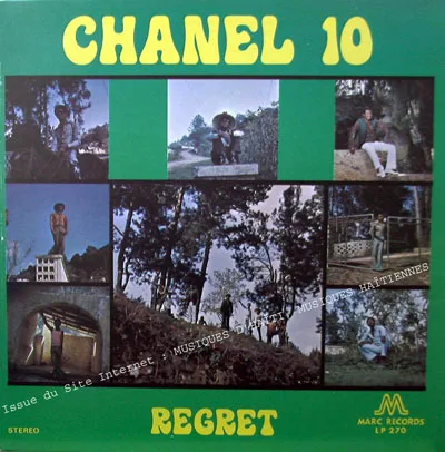 Pochette de « Regret » (Chanel 10)