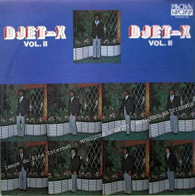 Pochette de « Vol. II » (Djet-X)