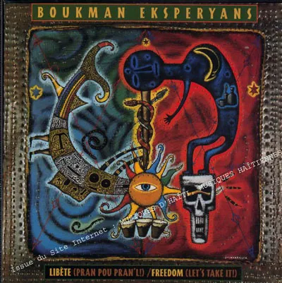 Pochette de « Libete (pran Pou Pran'l) » (Boukman Eksperyans)