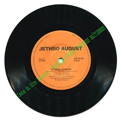 Pochette de « Jethro August (titre à vérifier) » (Jethro August)
