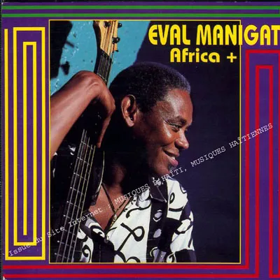 Pochette de « Africa + » (Eval Manigat)
