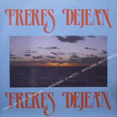 Pochette de « Freres Dejean » (Les Frères Déjean)