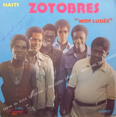 Pochette de « Mme Ludes » (Zotobre)