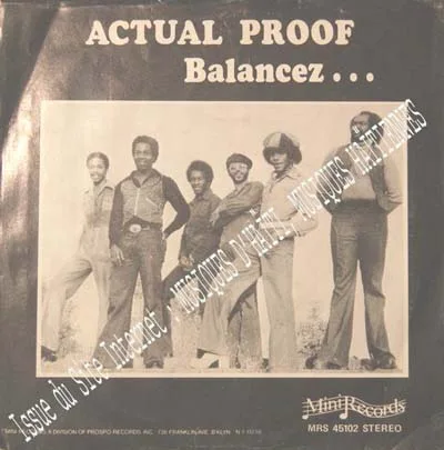 Pochette de « Actual Proof — Volume 2 » (Actual Proof)
