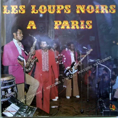 Pochette de « A Paris » (Les Loups Noirs)