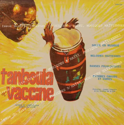 Pochette de « Joseph Augustin — Volume 1 » (Joseph Augustin)