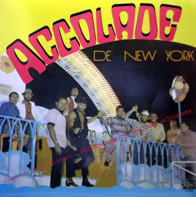 Pochette de « Accolade De New York » (Accolade De New York)