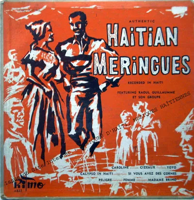 Pochette de « Haïtian Meringues — Disque 3 » (Haïtian Meringues)
