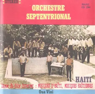 Pochette de « Oua Vini » (Orchestre Septentrional)