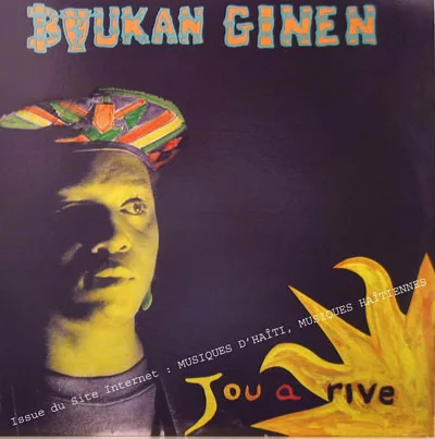 Pochette de « Jou A Rive » (Boukan Ginen)