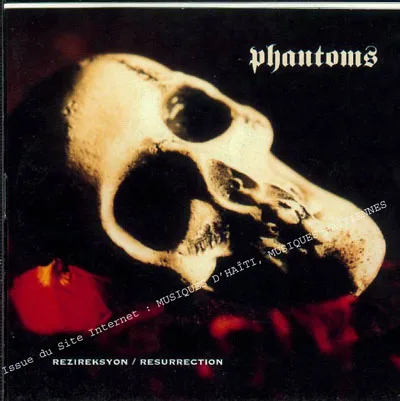 Pochette de « Volume 3 » (Phantoms)