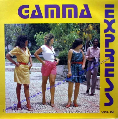 Pochette de « Gamma Express — Volume 4 » (Gamma Express)