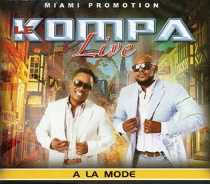 Pochette de « A La Mode - Live » (Le Kompa)