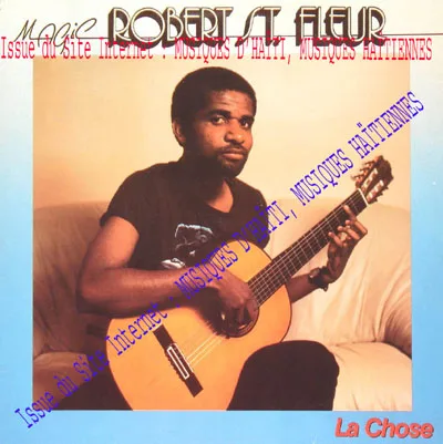 Pochette de « La Chose » (Robert St. Fleur)