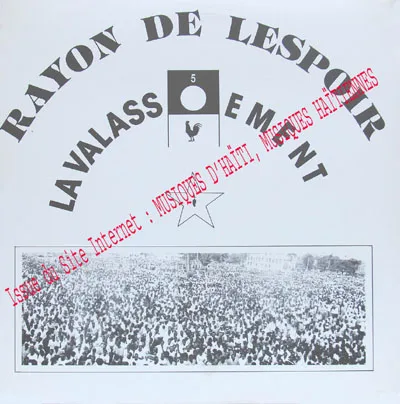 Pochette de « Rayon De L'Espoir — Volume 5 » (Rayon De L'Espoir)