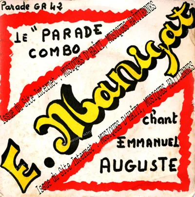 Pochette de « Ewald Manigat — Disque 4 » (Ewald Manigat)