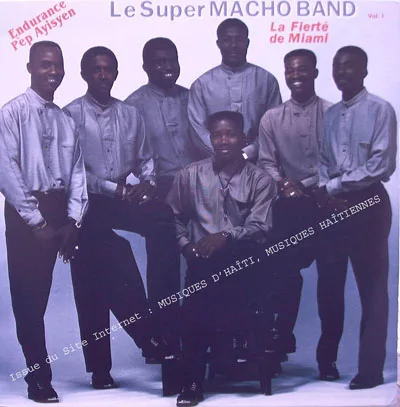 Pochette de « Endurance / Pep Ayisyen » (Macho Band)