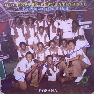 Pochette de « Rosana » (Orchestre Septentrional)