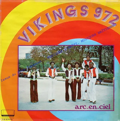 Pochette de « Arc-en-Ciel » (Vikings 972)