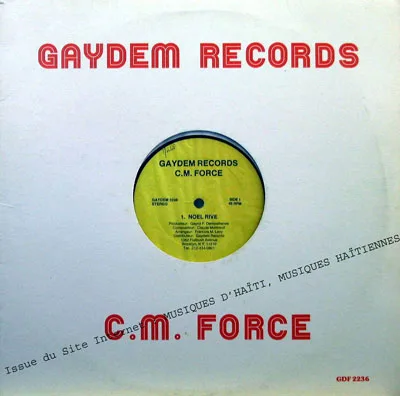Pochette de « Noel Rive » (C.M. Force)