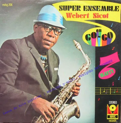 Pochette de « En Gogo » (Super Ensemble Webert Sicot)