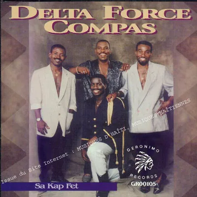 Pochette de « Sa Kap Fet » (Delta Force)