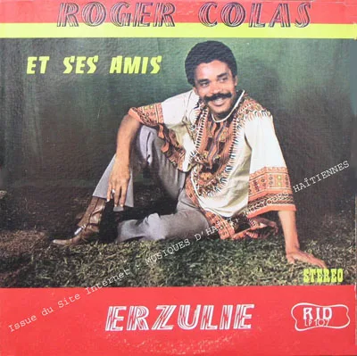 Pochette de « Erzulie » (Roger Colas)