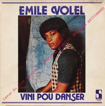 Pochette de « Vini Pou Danser » (Emile Volel)