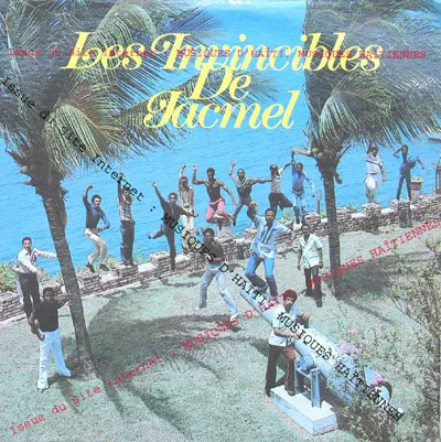 Pochette de « Patience » (Les Invincibles De Jacmel)
