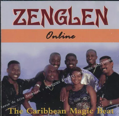 Pochette de « The Caribbean Magic Beat » (Zenglen)