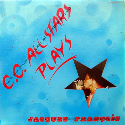 Pochette de « Plays : Jacques François » (C. C. All Stars)